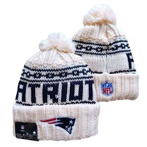 NWT New‎ England Patriots Chunky Knit Pom Beanie Fleece Lining Unisex OSFA